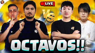 🔴OCTAVOS DE FINAL: TEAM ELEKTROS vs BOOM ACADEMY 🏆Partidazo en la Global Latino