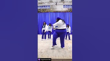 Thumbnail of Zeta Phi Beta setting it OWT! |  #divine9 #plussize #bodypositive #1920 zphib #thickthighs