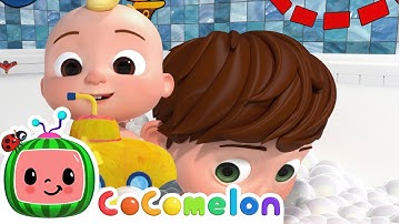 Bath Song | CoComelon Nursery Rhymes & Kids Songs| Kids Happy Place