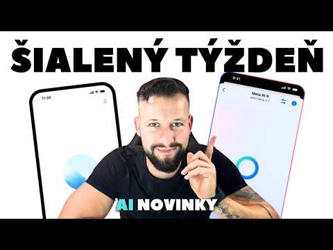Cover: ChatGPT Advanced Voice a BIG AI novinky od Meta 🤖🔥 #AI novinky