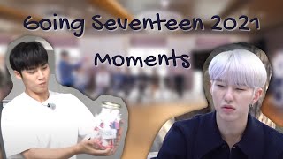 Going Seventeen 2021 Moments (part 2)
