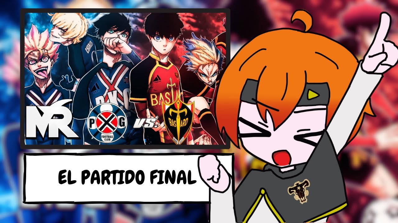 REACCIONO AL RAP DE PXG vs Bastard Munchen (Blue Lock) de MegaR || ⚽El Fin de la LIGA NEOEGOISTA ⚽