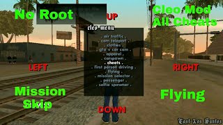 GTA San Andreas: Hack all CHEATS |Mod Menu|without root| Android screenshot 2