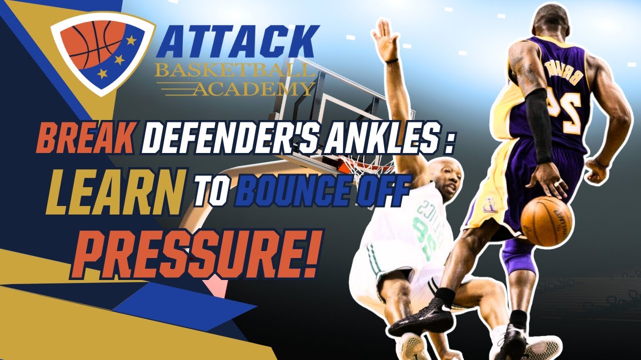 Bounce Off Pressuring Defender In Basketball YouTube Bounce Off Pressuring Defender In Basketball YouTube