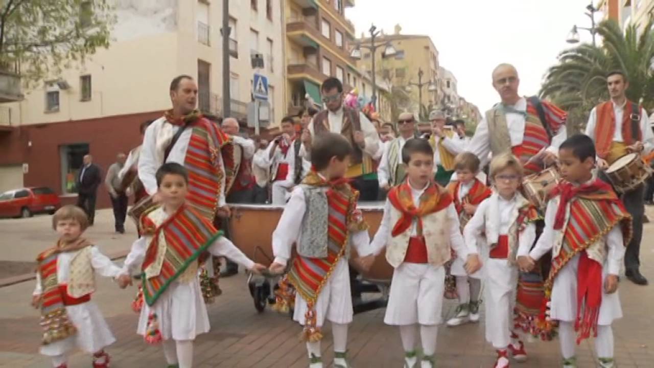 Mare de Deu  del Miracle, Fiestas en honor a la partona de Cocentaina 2015 dia 19