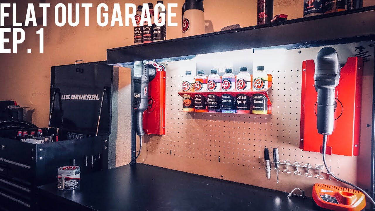 Building a Perfect Garage? Flat Out Garage Build Episode 1 YouTube