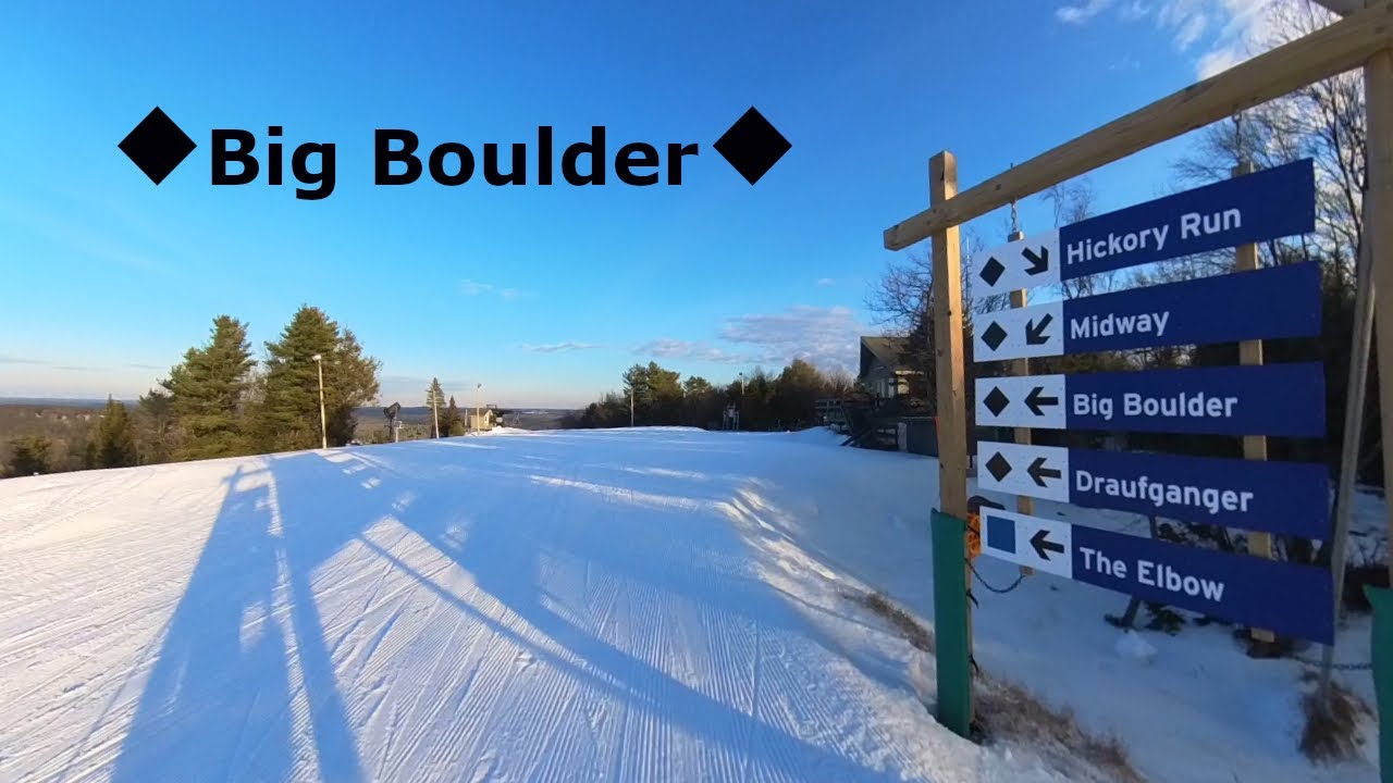 Big Boulder | Big Boulder [360°] - YouTube