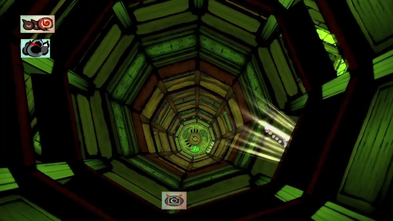 Okami Speedrunning - Single Jump Galeshrine Escape