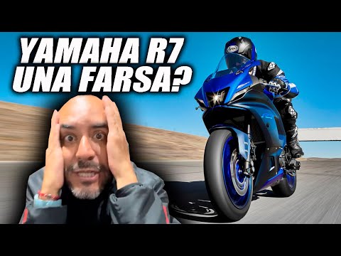 Yamaha R7 UNA FARSA? ? Fullgass