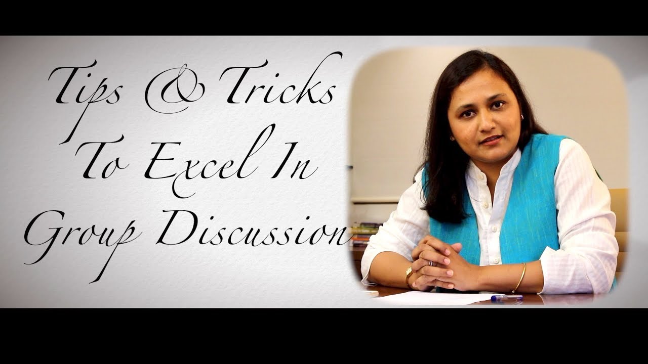 Group Discussion Tips Tricks YouTube
