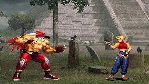 The King Of Fighters 2003 Nintendo Switch Gameplay