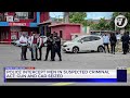 Police intercept men in suspected criminal act gun  car seized  tvj news