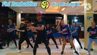 Con Ganas ( Bachata Fusion) with Zin Michael B. And Fini Zumbuddies of Marulas Val. City