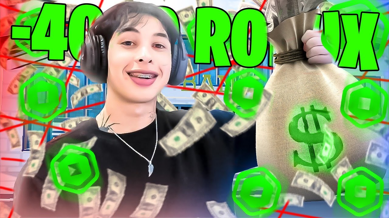ME ROBE $999.999.999 ROBUX EN ROBLOX 🤑💰 - YouTube
