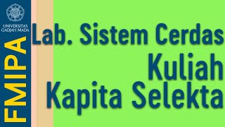 Kuliah Kapita Selekta #1 | Lab.Sistem Cerdas | FMIPA UGM screenshot 2