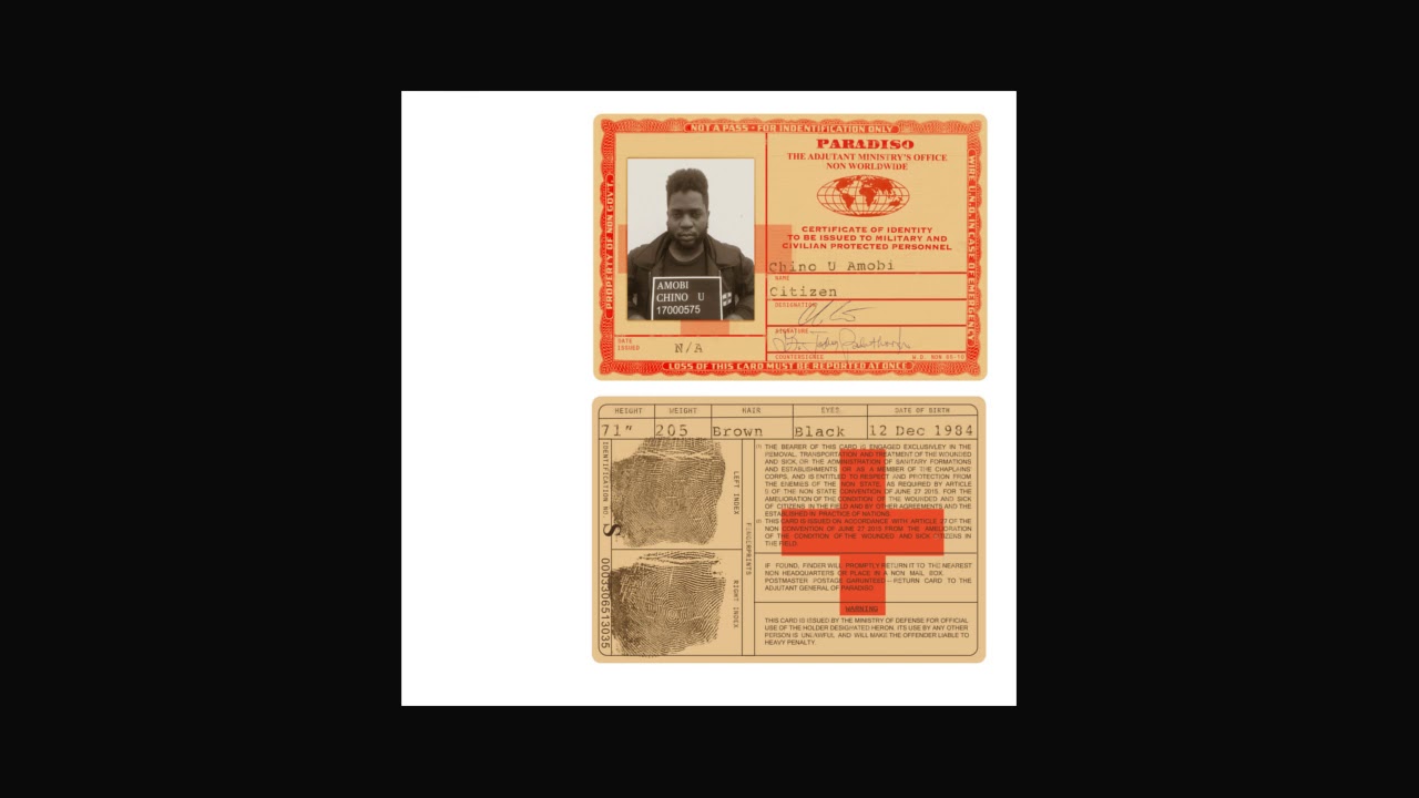 Chino Amobi - PARADISO (full album)