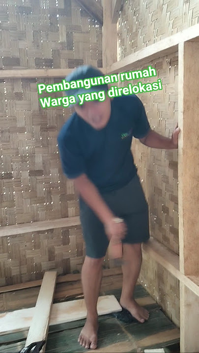 Membantu pengerjaan dengan sebisanya