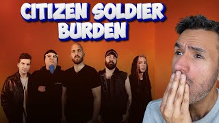 Download lagu Citizen Soldier - Burden (REACTION) First Time Hearing It