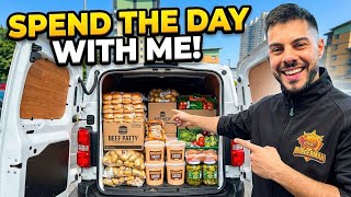 Starting a burger truck in London 🍔 | day in the life