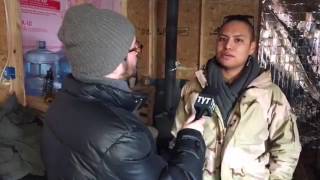 Sacred Stone Camp: "We're Surrounded Everywhere Here"