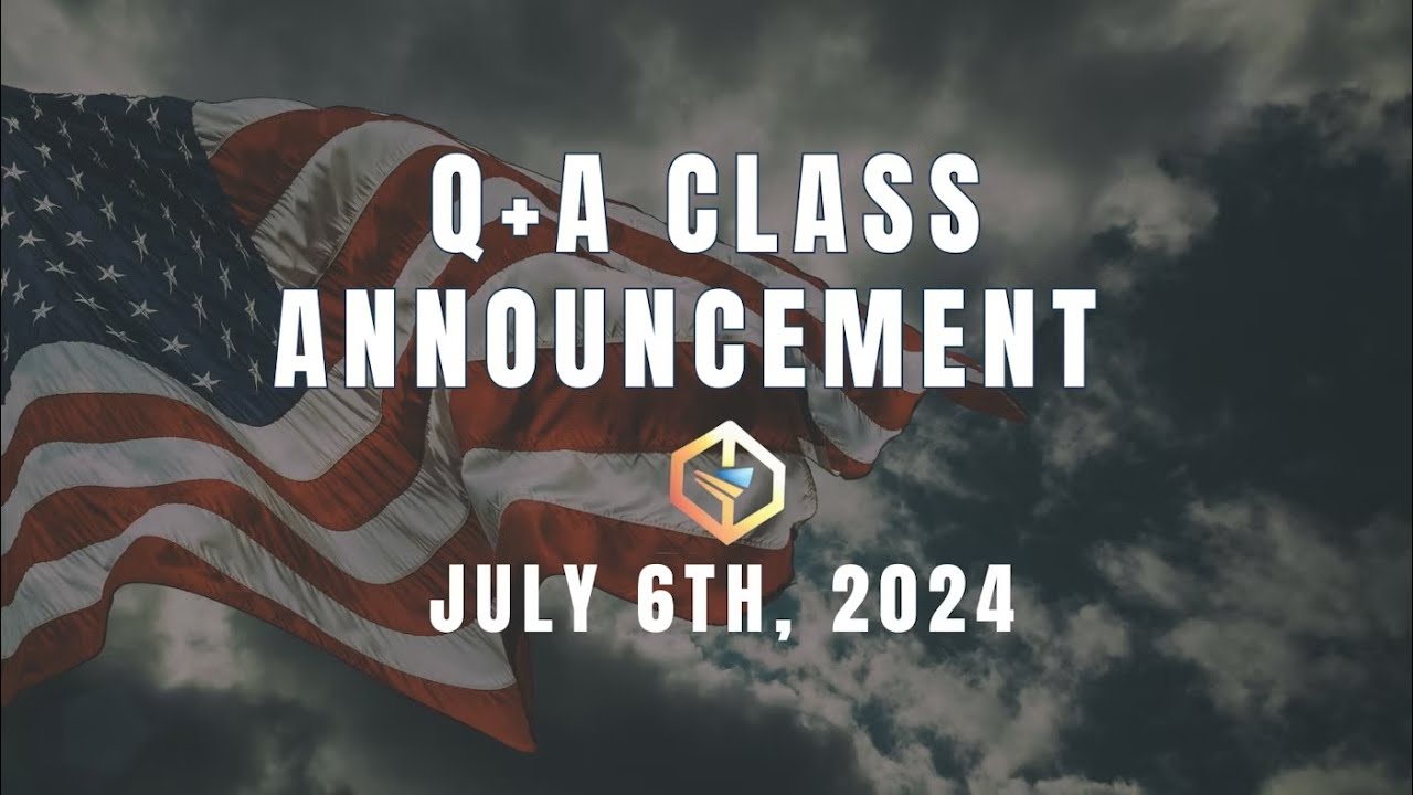 The Zero Percent Live Q&A: July 6, 2024 [Trump's UCC Filing]