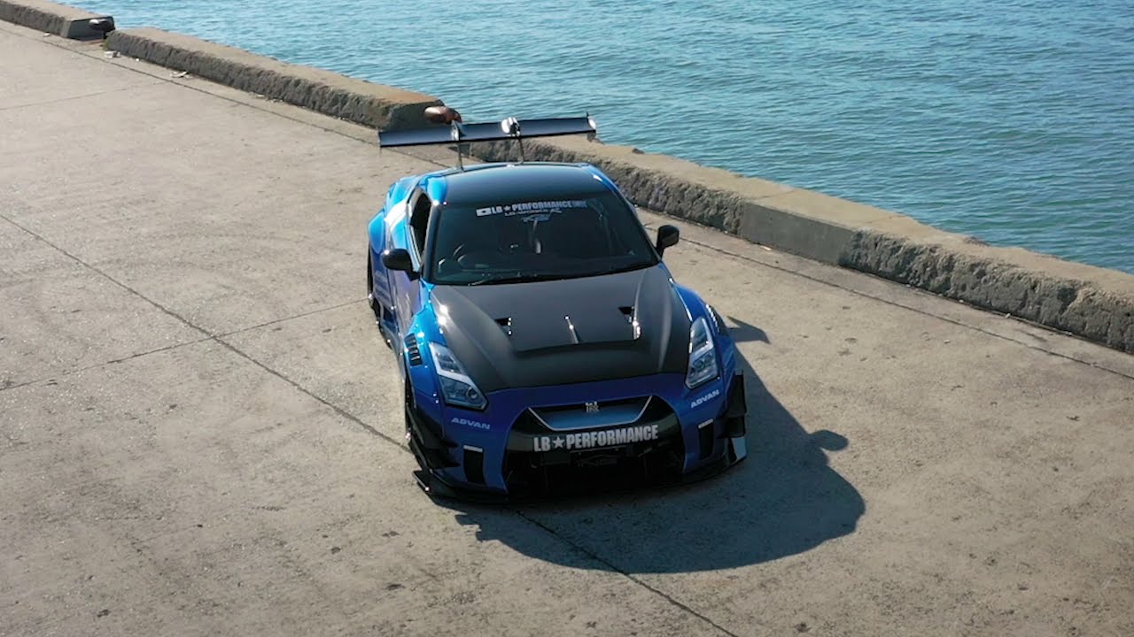Libertywalk リバティーウォ―ク　LB☆WORKS NISSAN 35GTR Ver.2