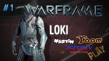 WarFrame Beta | Omg My Frames! ep. 1 By ZecFray ft. Toom And NitroFray