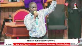 MCF: Day32 of 40days of Prayer & Fasting Friday Overnight  Service With Pastor Tom Mugerwa 10/05/…