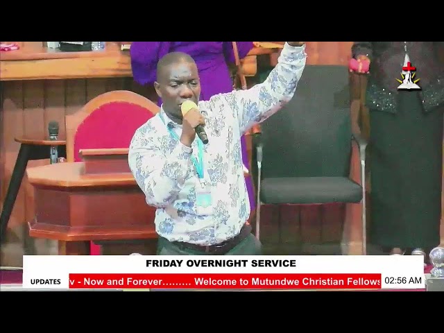 MCF: Day32 of 40days of Prayer & Fasting Friday Overnight  Service With Pastor Tom Mugerwa 10/05/… class=