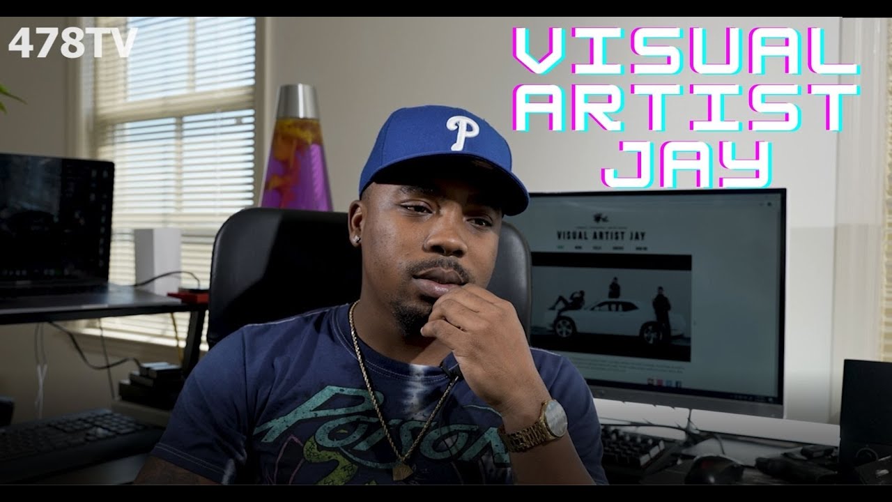 VisualArtistJay & 478TV Discuss The Macon Music Scene Evolution & Details His Influences ( Part 4 )