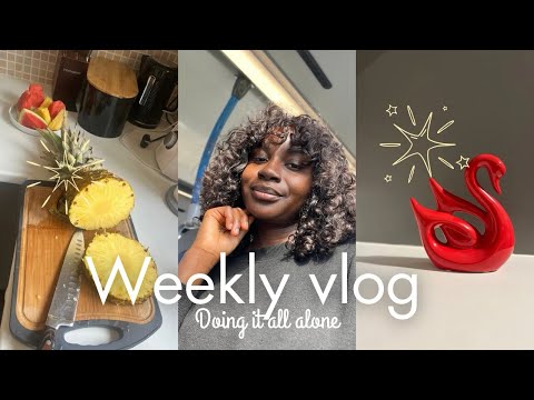 Uk Living: I Had to Do It by Myself || New look || Natural Hair is difficult