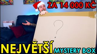 NEJVĚTŠÍ MYSTERY BOX KTEREJ JSEM KDY ROZDĚLÁVAL ZA 14 000 KČ