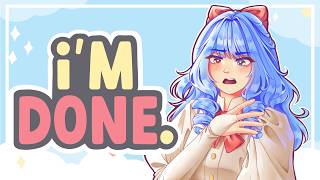 Im Done. (Things are Changing) || SPEEDPAINT + COMMENTARY