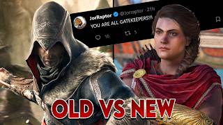 Assassin's Creed Didn't Evolve, It Kept the Name and Lost Itself