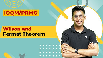 L16 | IOQM PRMO | Wilson & Fermat Theorem | Prashant Jain