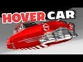 400 MPH HOVERCAR? FLYING CAR VS CAR JUMP ARENA! - BeamNG Drive Hover Car Mod