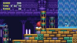 Sonic Mania - Hydrocity 2 - Mighty - 14922