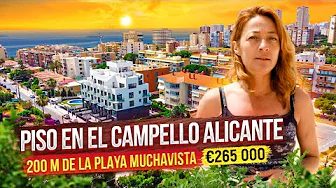 Piso en Alicante. Comprar piso en El Campello Alicante. Pisos y casas en Costa Blanca