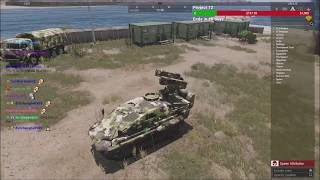Pyrgos Sweep: Arma 3 Public Zeus Ops!