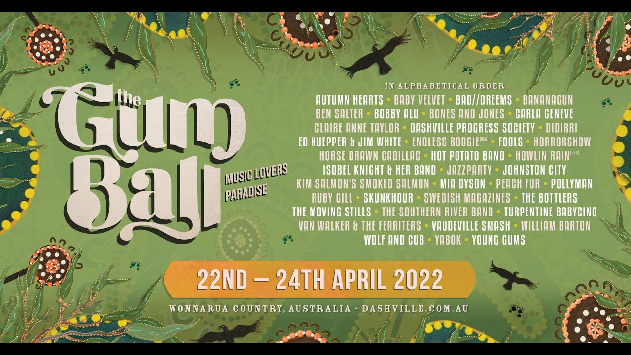 The Gum Ball 2022 - A Retrospective