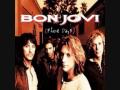 Bon Jovi - My Guitar Lies Bleeding In My Arms