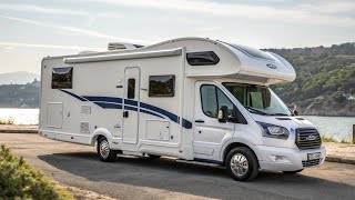 "Rimor Seal 5: A Luxury Motorhome with 6 Beds & a Spacious Shower"