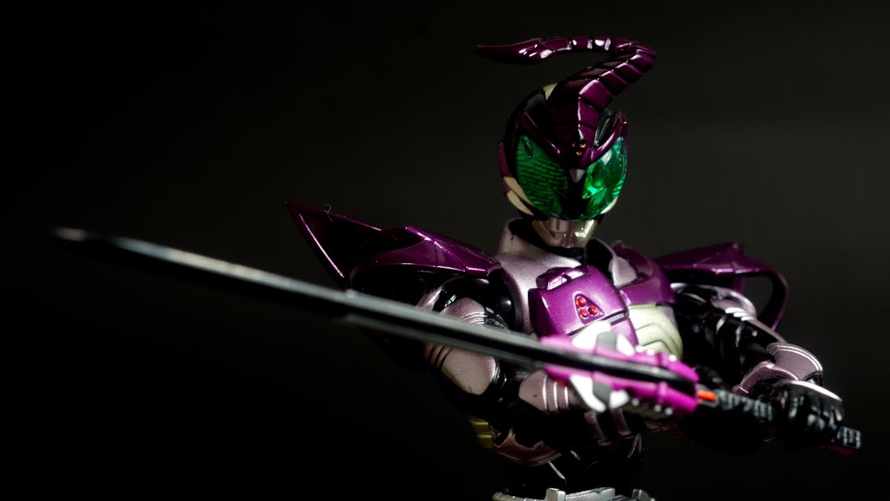 S.H.Figuarts 仮面ライダーサソード レビュー 仮面ライダー