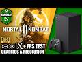 Mortal Kombat 11 - Xbox Series X Gameplay + FPS Test