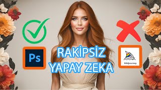 PHOTOSHOP 2024 E GELEN 5 İNANILMAZ YAPAY ZEKA ÖZELLİĞİ (Ücretsiz Eğitim)