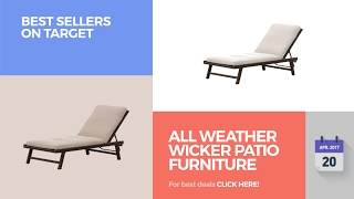 All Weather Wicker Patio Furniture Best Sellers On Target More Deals Details: https://clipadvise.com/deal/view?id=target-patio-