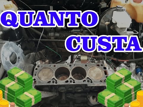 Vídeo: Quanto custa usinar um bloco de motor?