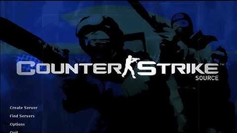 Counter Strike Source Beta: Messing Around