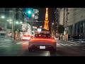 2024 Porsche Taycan Tokyo Night Drive