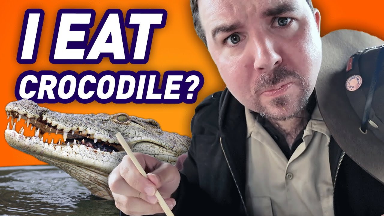 The BEST Thai food is a 40 year secret 🐊 (Wat Thai Temple)
